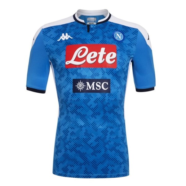 Camiseta Napoli Primera equipación 2019-2020 Azul